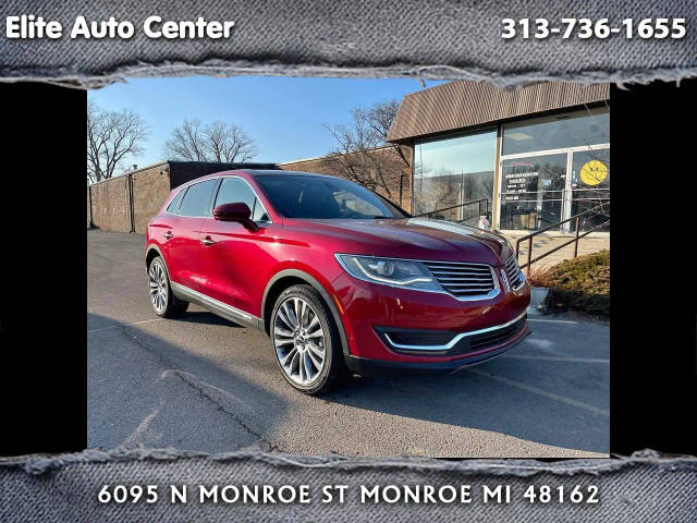 2016 Lincoln MKX Reserve AWD photo