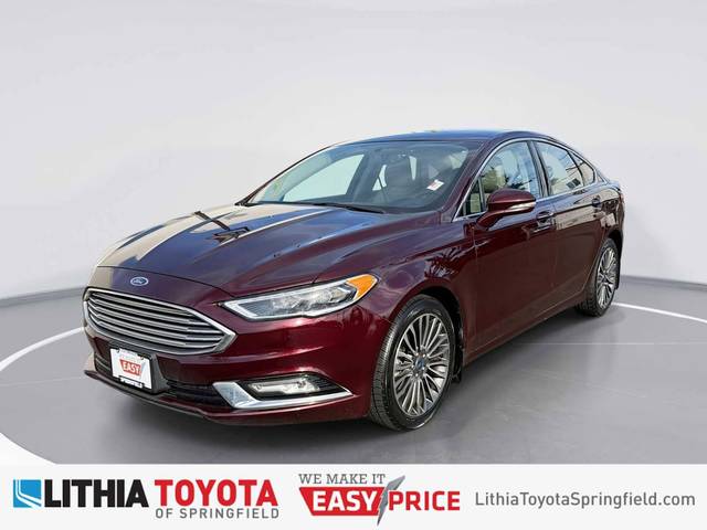 2017 Ford Fusion SE AWD photo