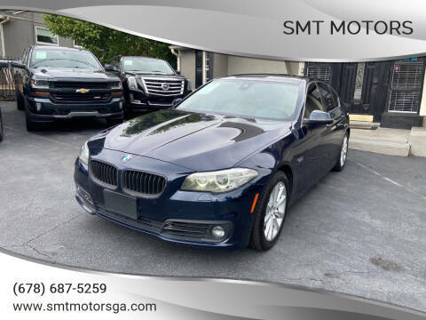 2016 BMW 5 Series 535i xDrive AWD photo