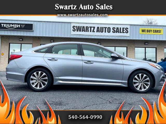 2015 Hyundai Sonata 2.4L Sport FWD photo