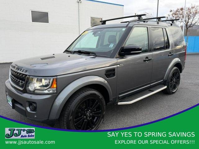 2016 Land Rover LR4 HSE 4WD photo