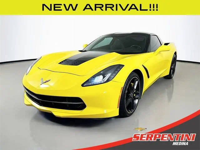 2016 Chevrolet Corvette 1LT RWD photo
