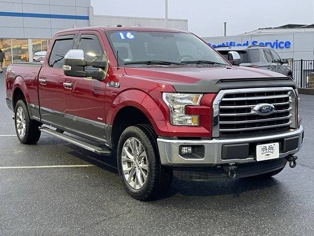 2016 Ford F-150 XLT 4WD photo