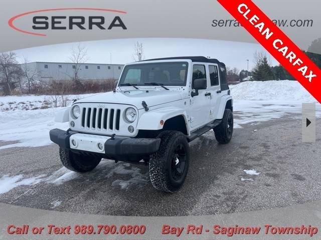 2016 Jeep Wrangler Unlimited Sahara 4WD photo