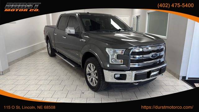 2016 Ford F-150 Lariat 4WD photo