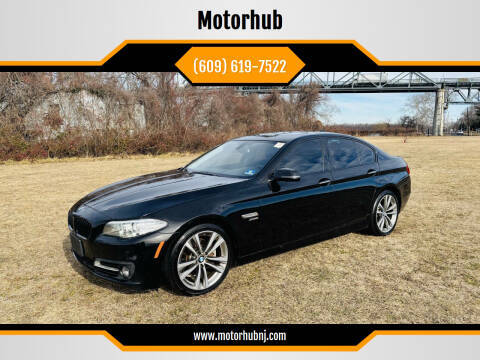 2016 BMW 5 Series 528i xDrive AWD photo
