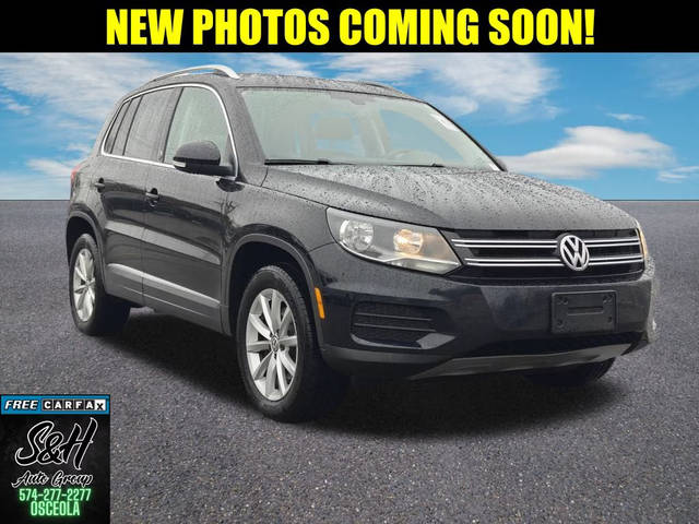 2017 Volkswagen Tiguan Wolfsburg Edition FWD photo