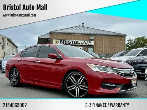 2017 Honda Accord Sport FWD photo