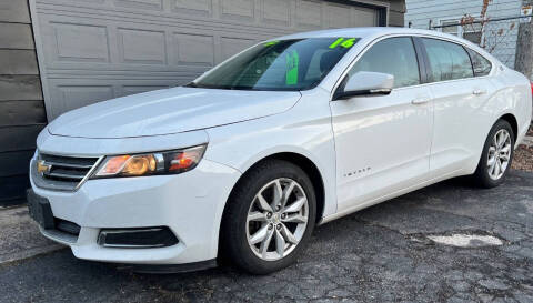 2016 Chevrolet Impala LT FWD photo