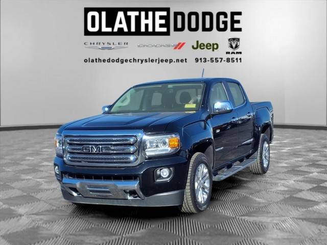 2016 GMC Canyon 4WD SLT 4WD photo