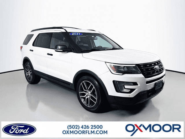 2017 Ford Explorer Sport 4WD photo