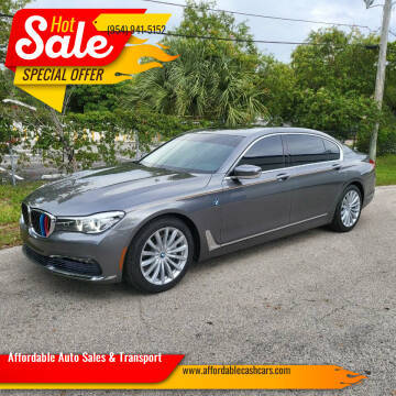 2017 BMW 7 Series 740i RWD photo