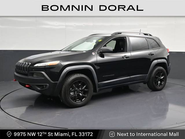 2017 Jeep Cherokee Trailhawk 4WD photo