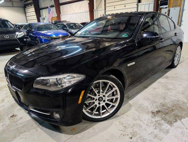 2016 BMW 5 Series 528i xDrive AWD photo