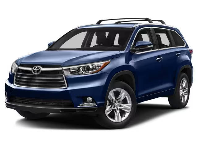 2016 Toyota Highlander XLE AWD photo