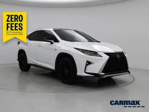 2017 Lexus RX RX 450h F SPORT AWD photo