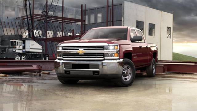 2016 Chevrolet Silverado 2500HD Work Truck 4WD photo