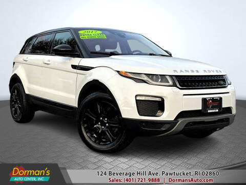 2017 Land Rover Range Rover Evoque SE Premium 4WD photo