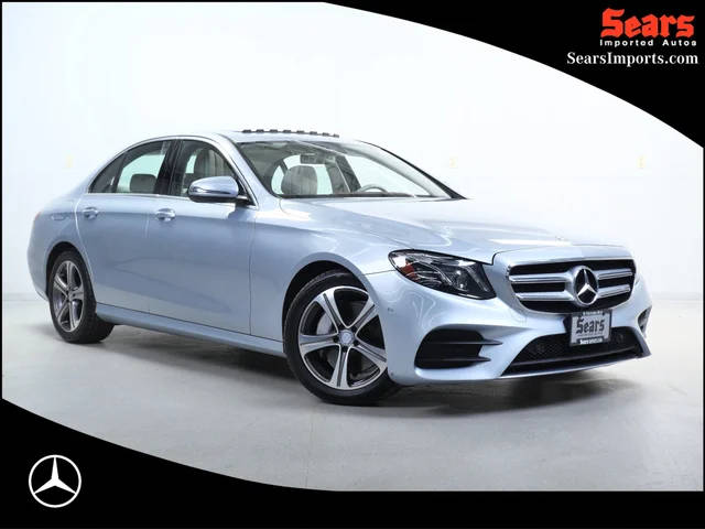 2017 Mercedes-Benz E-Class E 300 Sport AWD photo
