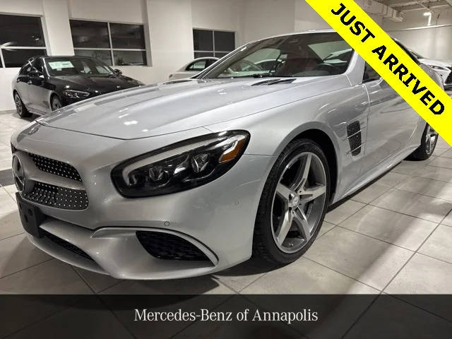 2017 Mercedes-Benz SL-Class SL 550 RWD photo