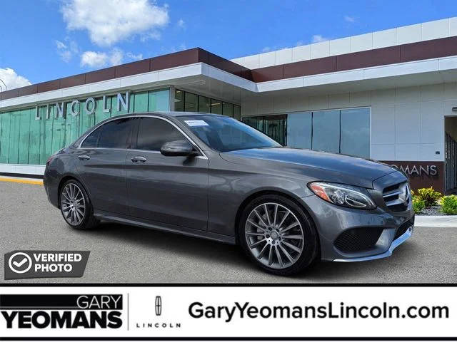 2017 Mercedes-Benz C-Class C 300 RWD photo