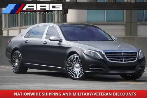 2016 Mercedes-Benz S-Class Maybach S 600 RWD photo