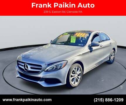 2016 Mercedes-Benz C-Class C 300 AWD photo