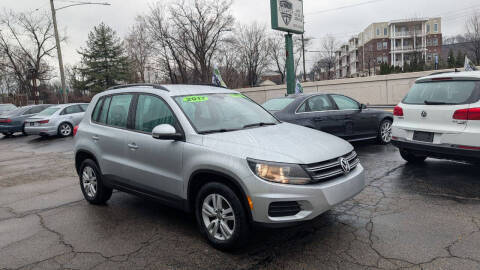 2017 Volkswagen Tiguan S AWD photo