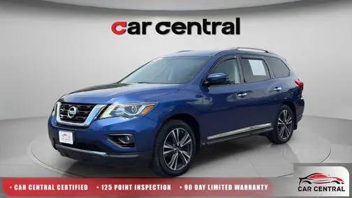 2017 Nissan Pathfinder Platinum 4WD photo