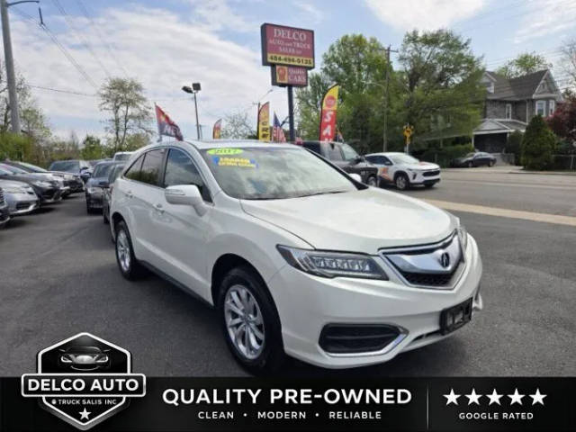 2017 Acura RDX w/Technology Pkg AWD photo
