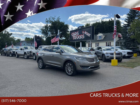 2016 Lincoln MKX Reserve AWD photo