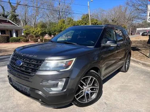 2017 Ford Explorer Sport 4WD photo