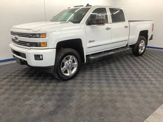 2016 Chevrolet Silverado 2500HD LTZ 4WD photo