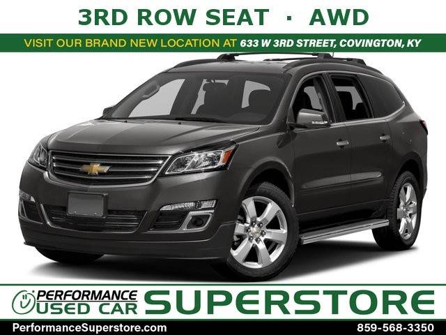 2017 Chevrolet Traverse LT AWD photo