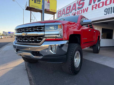 2017 Chevrolet Silverado 1500 LTZ 4WD photo