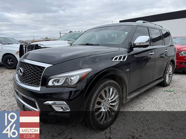 2017 Infiniti QX80  RWD photo