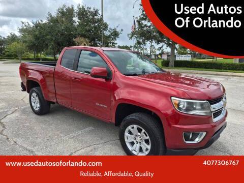 2016 Chevrolet Colorado 2WD LT RWD photo