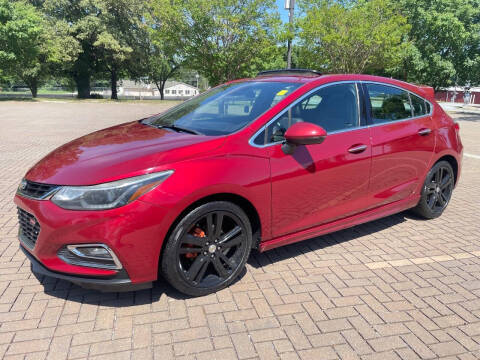 2017 Chevrolet Cruze Premier FWD photo