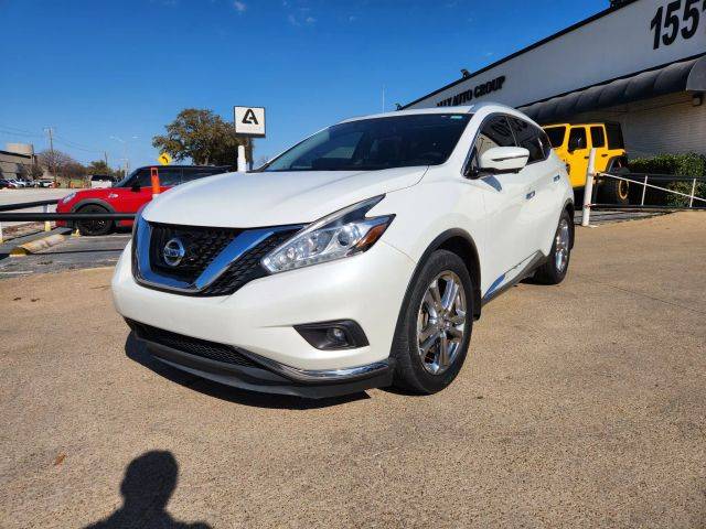 2016 Nissan Murano Platinum FWD photo