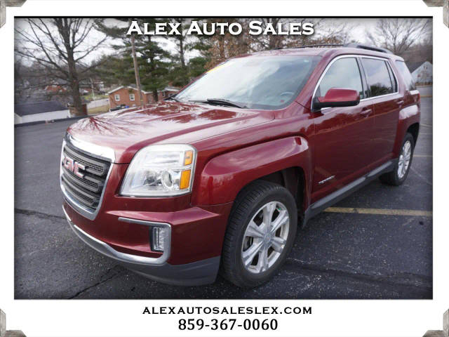 2017 GMC Terrain SLE AWD photo