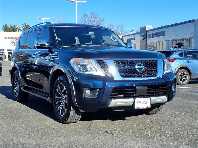 2017 Nissan Armada SL 4WD photo