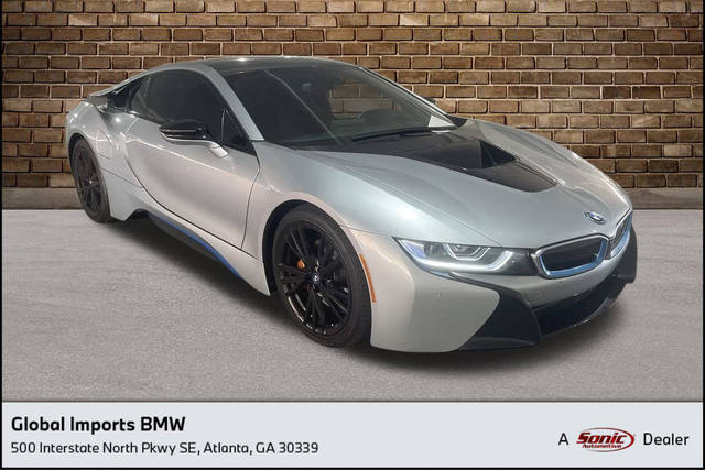 2016 BMW i8  AWD photo