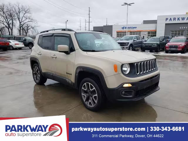 2015 Jeep Renegade Latitude 4WD photo