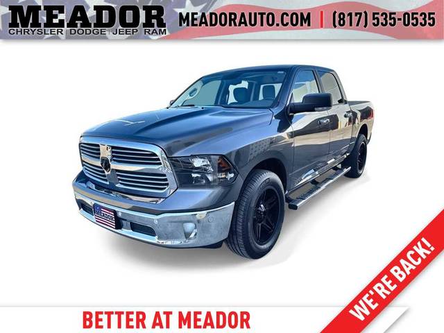 2017 Ram 1500 Big Horn 4WD photo