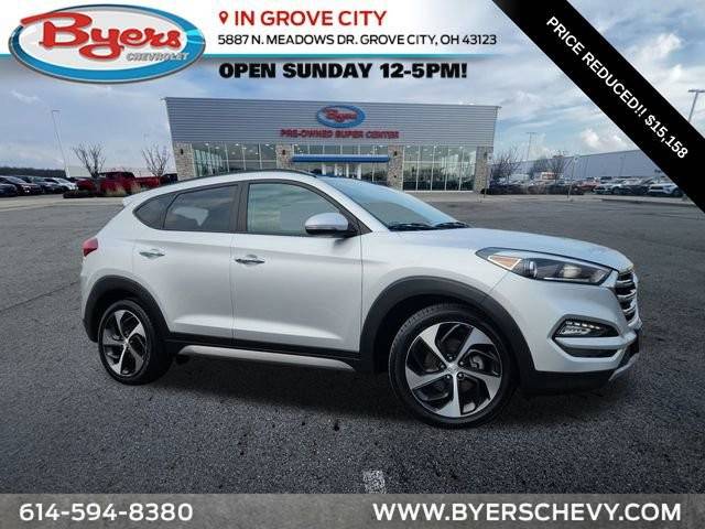 2017 Hyundai Tucson Limited FWD photo