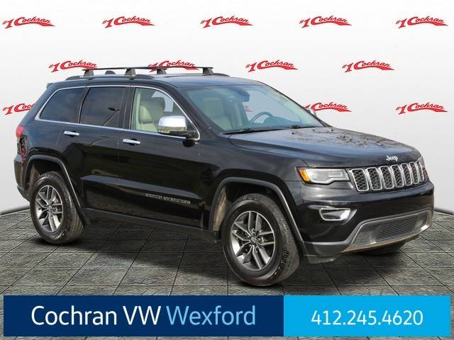 2017 Jeep Grand Cherokee Limited 4WD photo