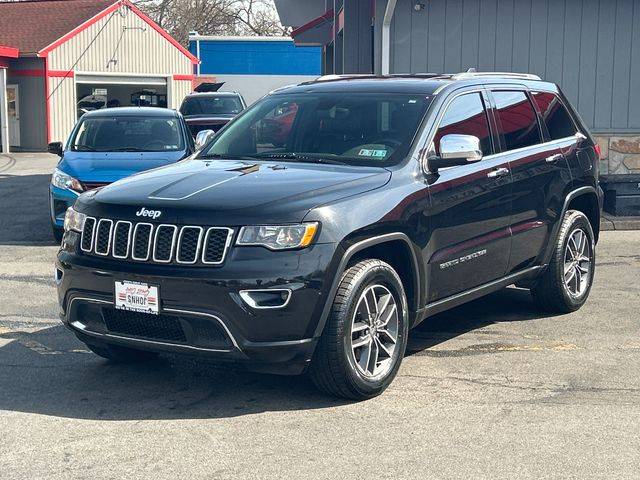 2017 Jeep Grand Cherokee Limited 4WD photo