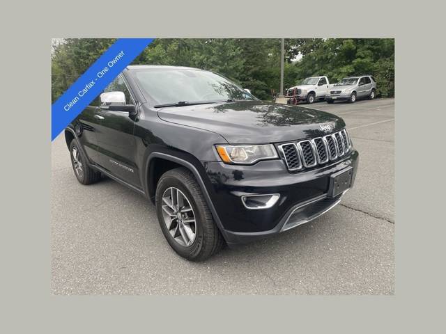 2017 Jeep Grand Cherokee Limited 4WD photo