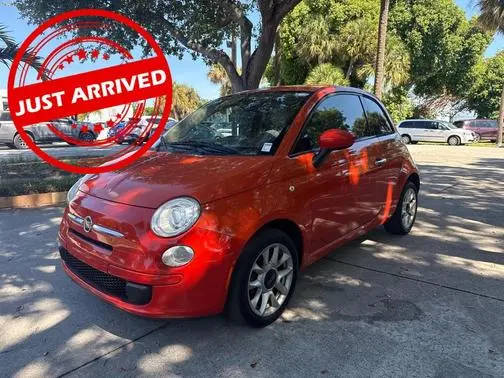 2017 FIAT 500 Pop FWD photo