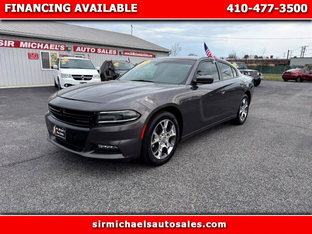 2016 Dodge Charger SXT AWD photo